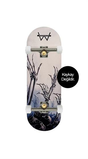 Woodenblack Hellie Pro Fingerboard Complete  