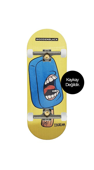 Woodenblack I Scream Pro Fingerboard Complete  