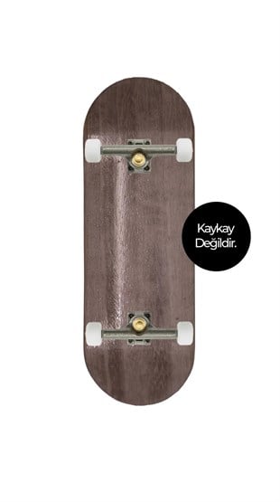 Woodenblack Kül Gri Pro Fingerboard Complete 34mm 