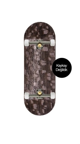 Woodenblack Mozaik Wenge Pro Fingerboard Complete 34mm 