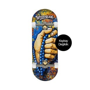 Woodenblack Sabır Taşı Pro Fingerboard Complete 34mm  