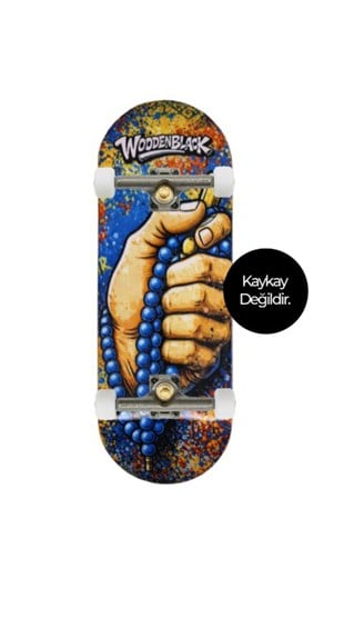 Woodenblack Sabır Taşı Pro Fingerboard Complete 34mm  