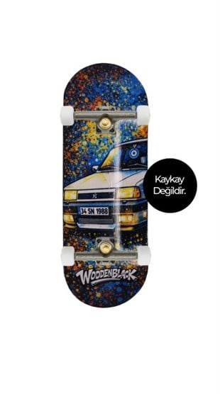 Woodenblack Şahin Pro Fingerboard Complete 34mm 