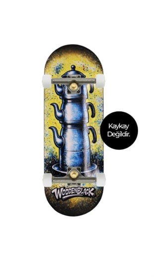 Woodenblack Semaver Pro Fingerboard Complete 34mm 