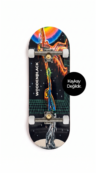 Woodenblack Skeleton Pro Fingerboard Complete  