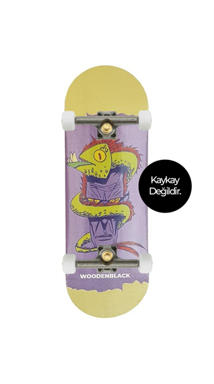 Woodenblack Snake Fish Pro Fingerboard Complete  