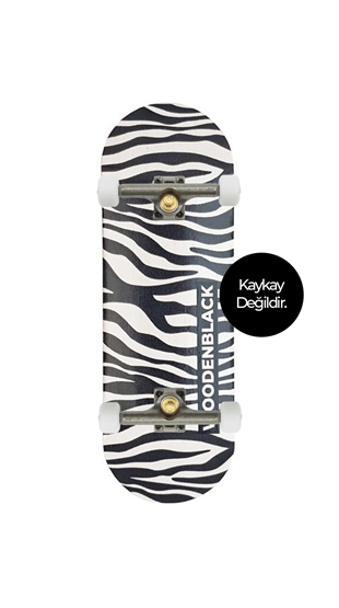 Woodenblack Zebra Pro Fingerboard Complete  