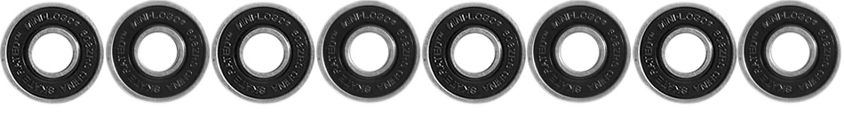 Mini Logo™ 608 Skateboard Rulman Seti – 8 adet rulman
