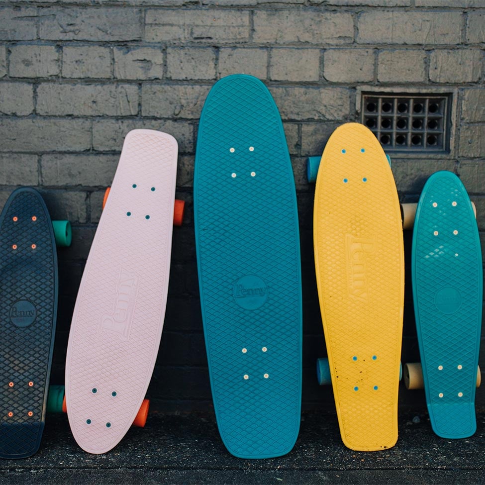 Penny longboard ve cruiser