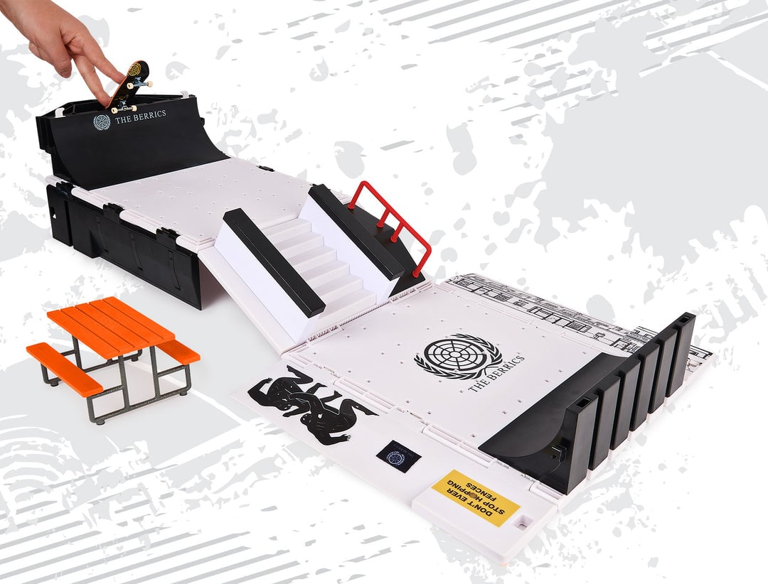 Tech Deck fingerboard kaykay parkı