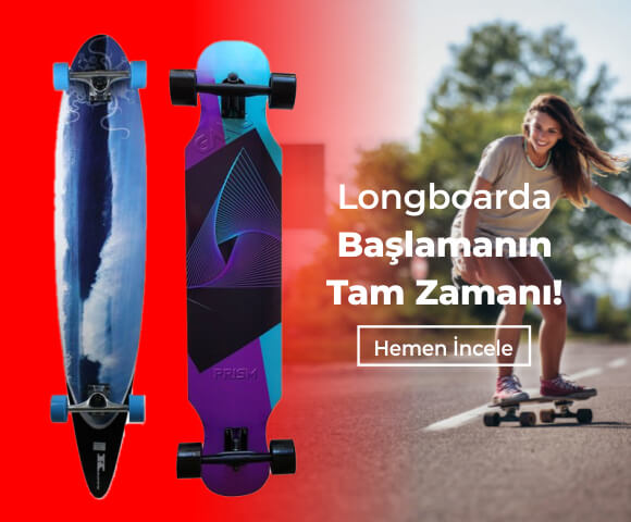 En İyi Longboard Fiyatları SBT'de!
