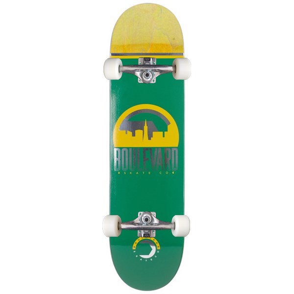  BLVD 7,75 TRAVELER GREEN YELLOW COMPLETE PROFESYONEL KAYKAY 