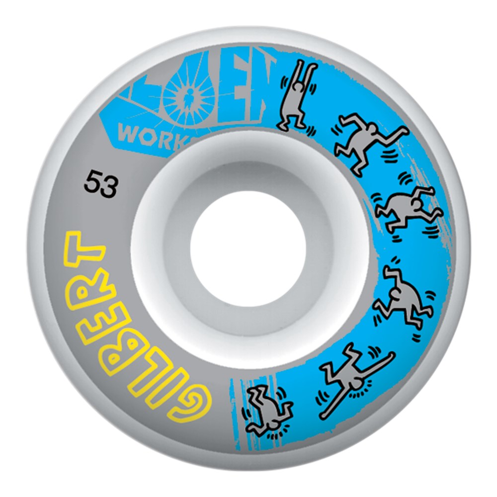 Alien Workshop Crockett Haring Tekerlek Seti 53 mm