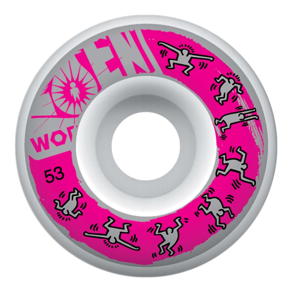 Alien Workshop Haring Tekerlek Seti 53 mm