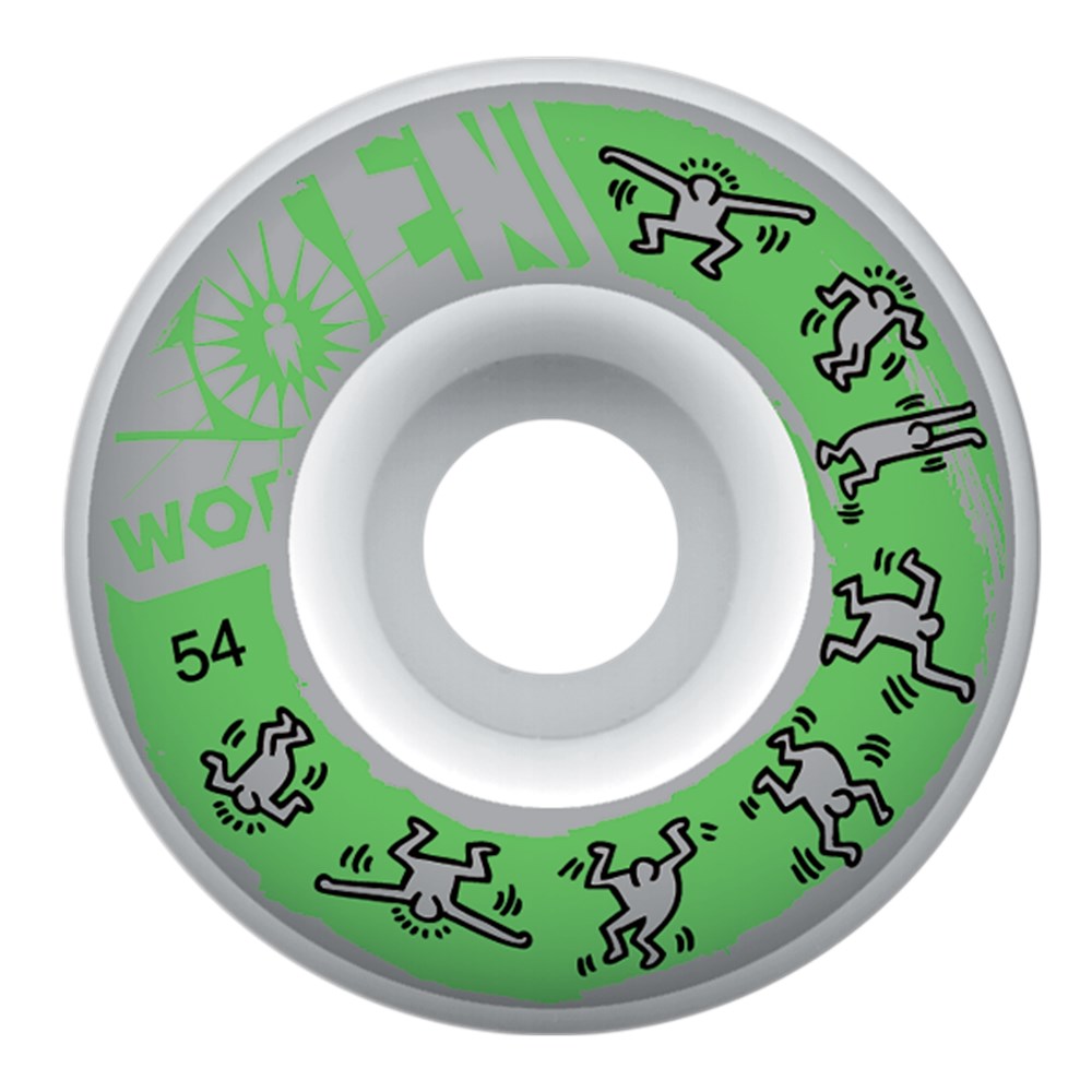 Alien Workshop Haring Tekerlek Seti 54 mm