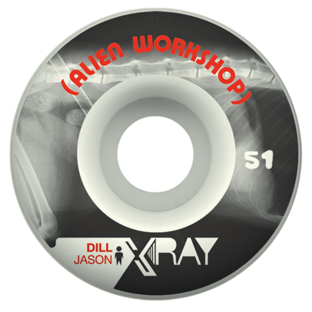 Alien Workshop Xray Dill Tekerlek Seti 51 mm