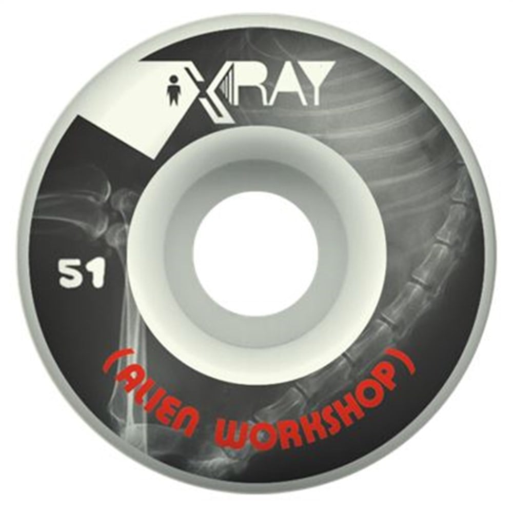 Alien Workshop Xray Tekerlek Seti 51 mm