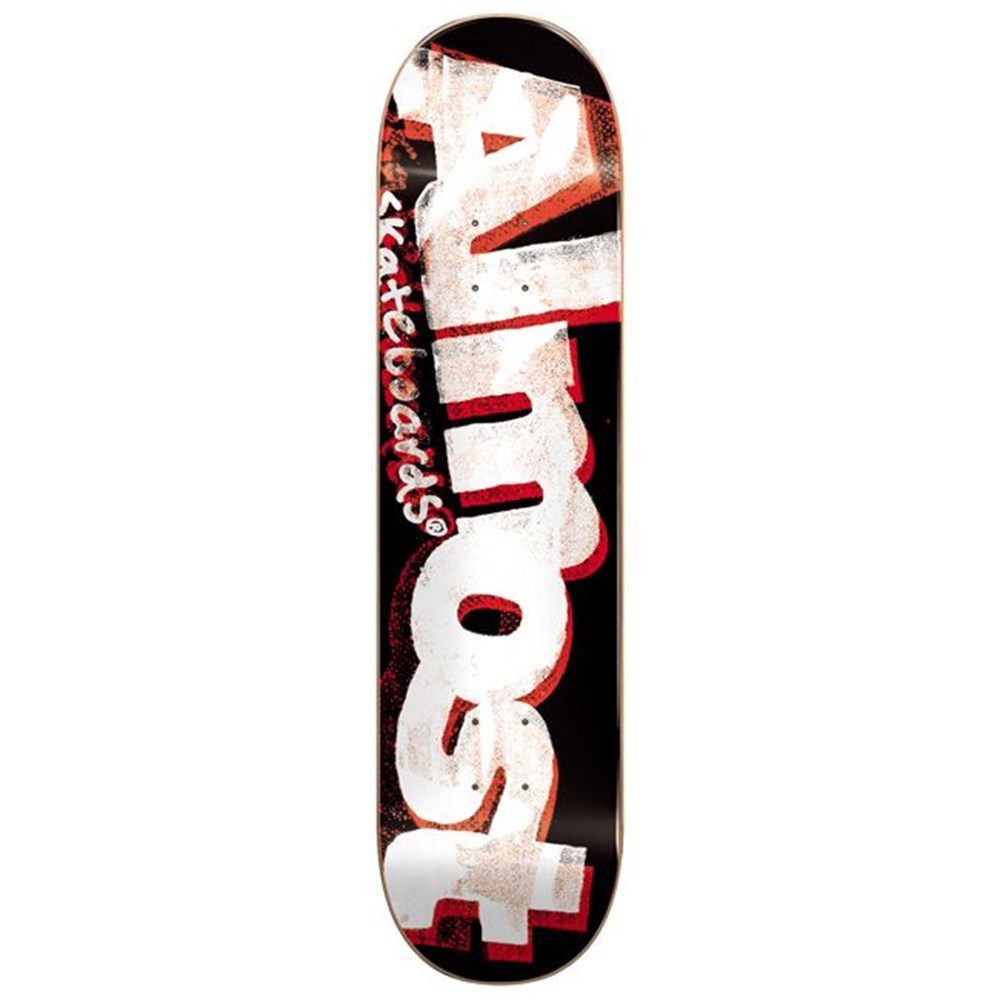Almost 8,0 Word Mark Crusty Black Deck Kaykay Tahtası