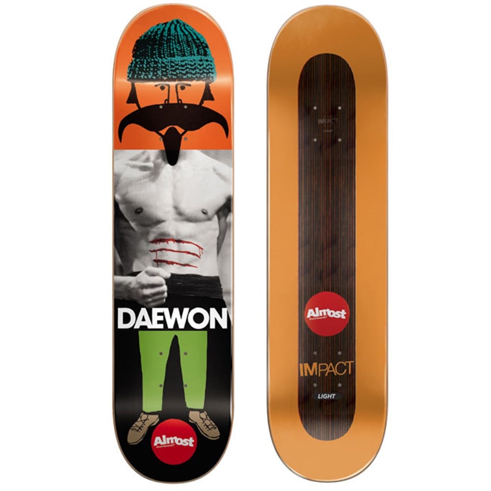 Almost 8,25 Remix Dude IL Daewon Deck Kaykay Tahtası