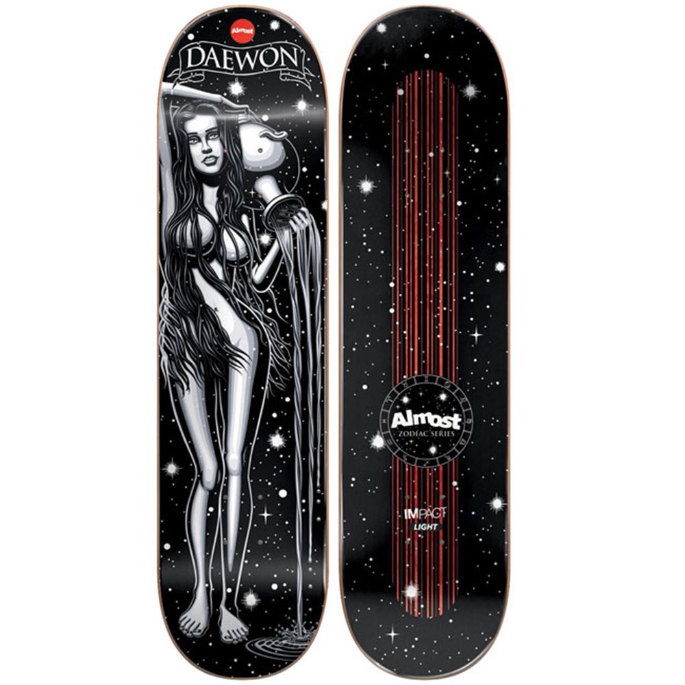 Almost 8,25 Zodiac 2.0 Impact Light Daewon Deck Kaykay Tahtası