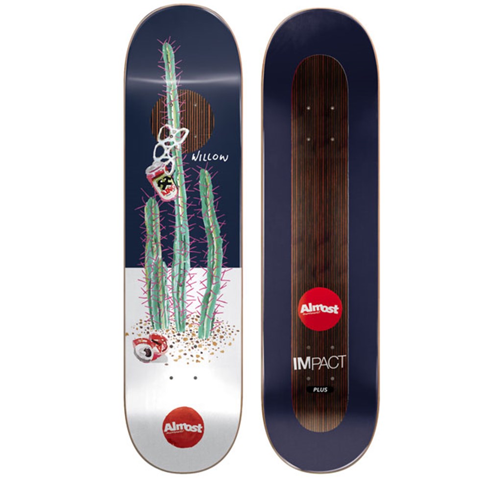 Almost 8,375 Junk On My Prick IP Willow Deck Kaykay Tahtası