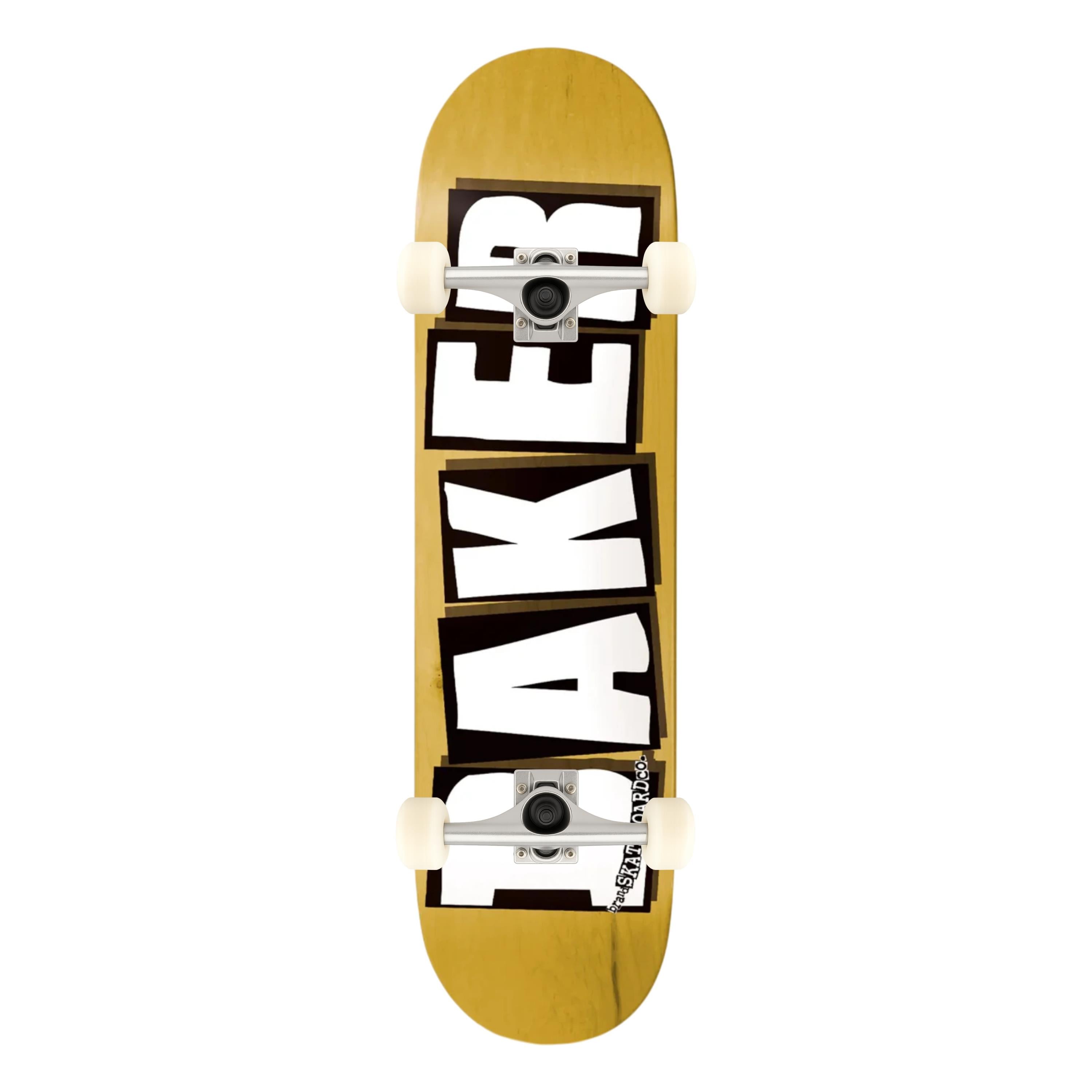 Baker 8.25 Brand Logo B2 Ven1 Complete Profesyonel Kaykay 