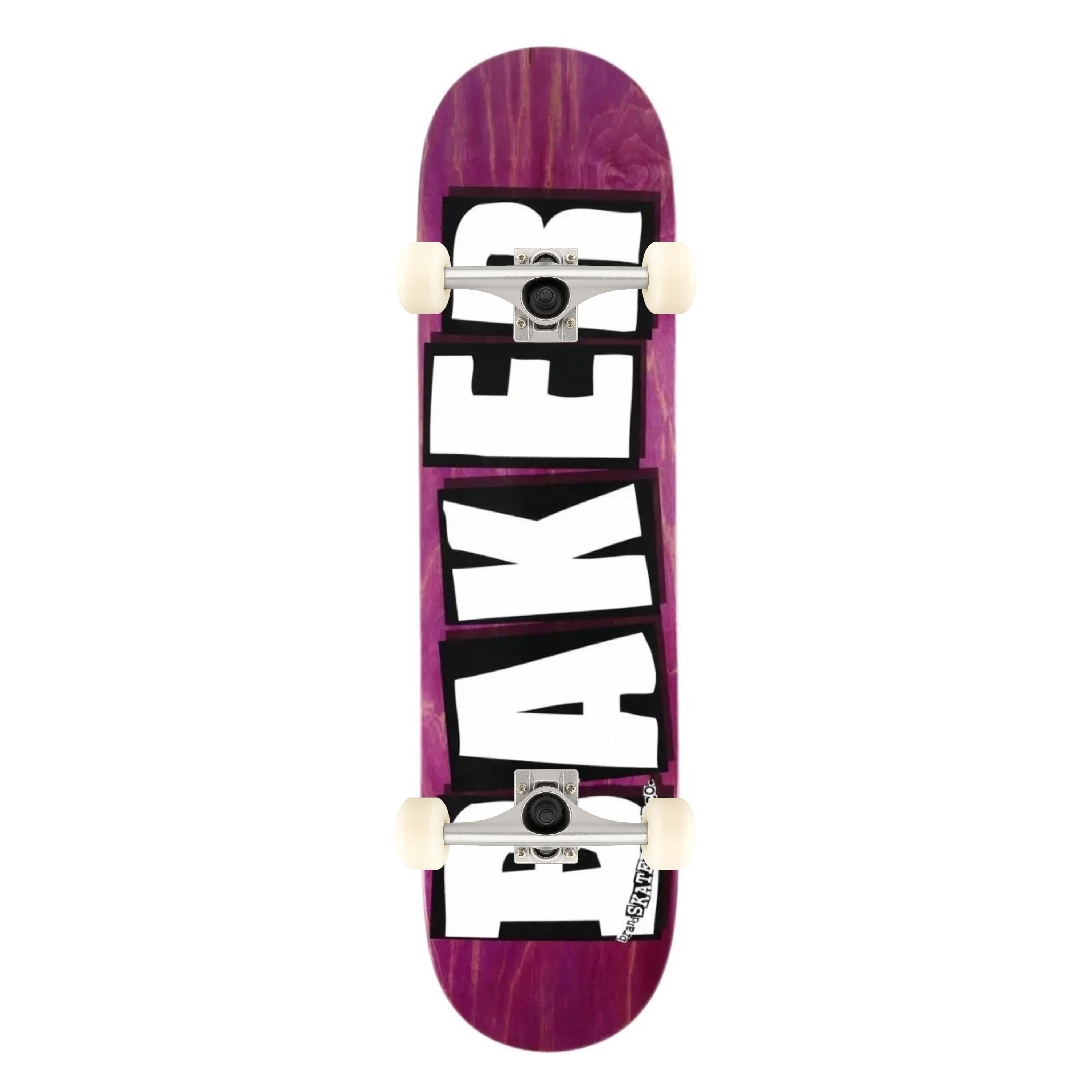Baker 8.25 Brand Logo B2 Ven3 Complete Profesyonel Kaykay 