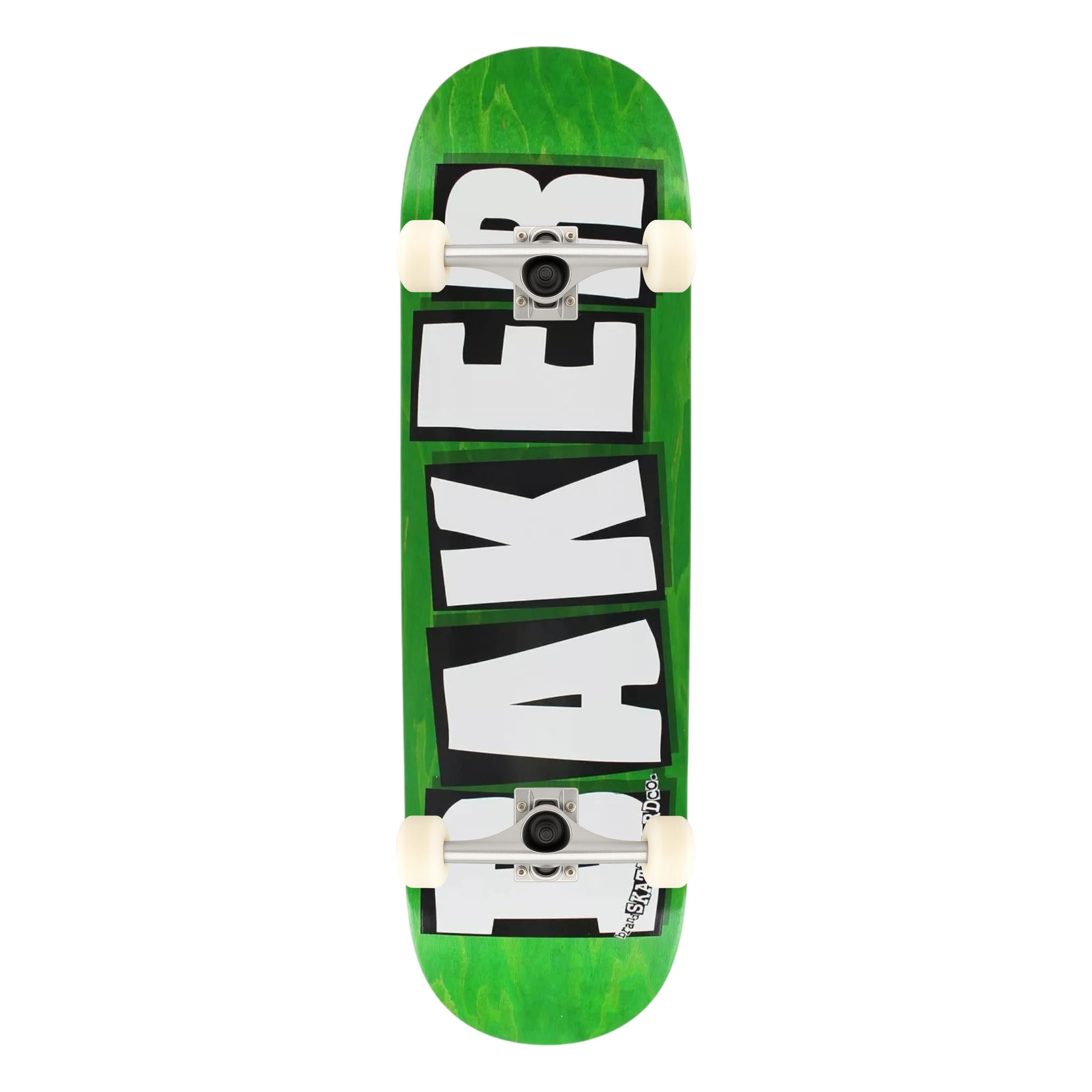 Baker 8.25 Brand Logo B2 Ven1 Complete Profesyonel Kaykay 