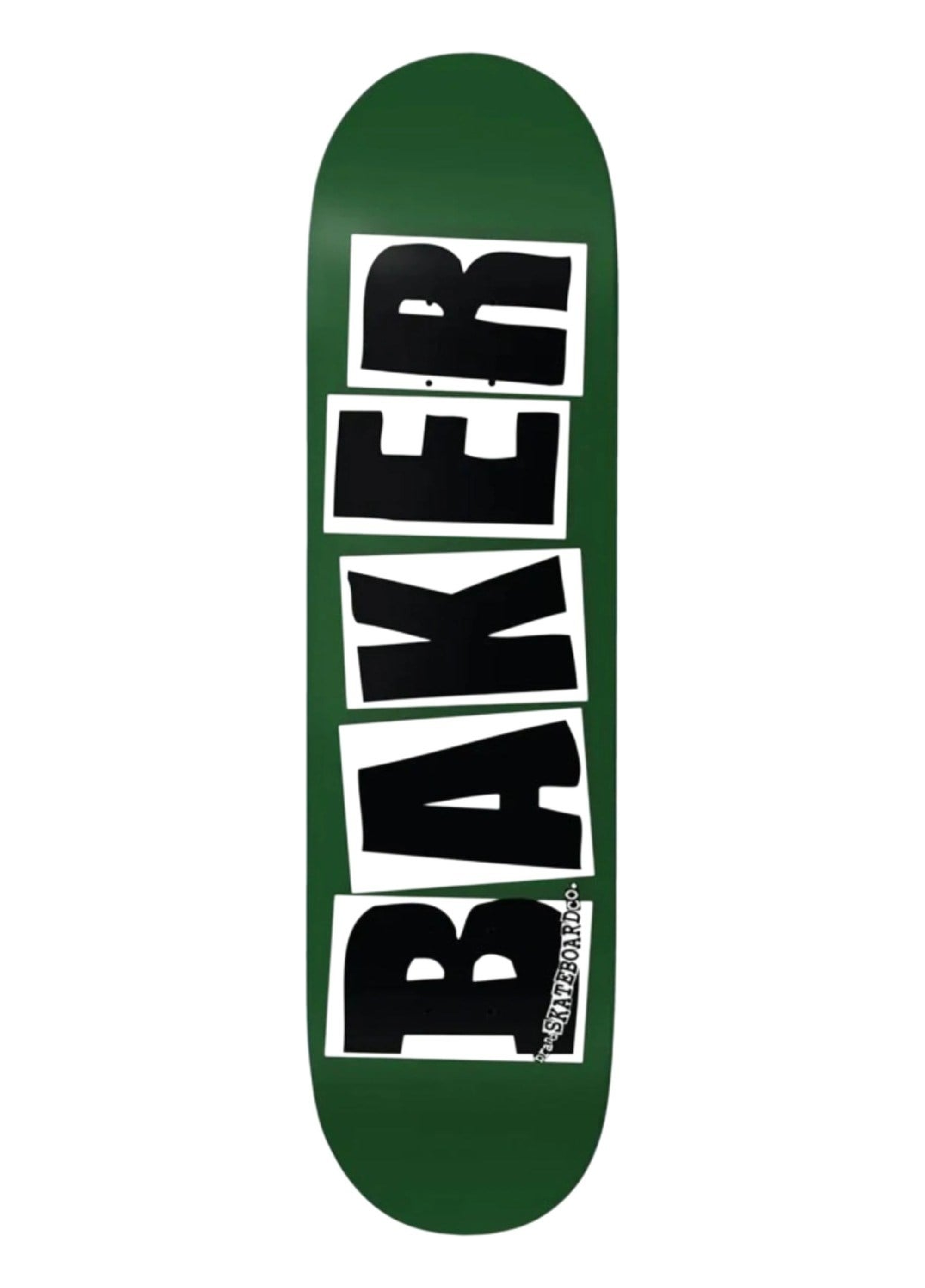 Baker 8.38 Brand Logo Fg Skateboard Deck 