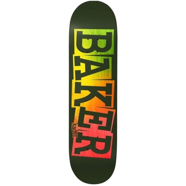 BAKER 8.125 KS RIBBON GREEN RAİNBOW DECK PROFESYONEL KAYKAY TAHTASI 