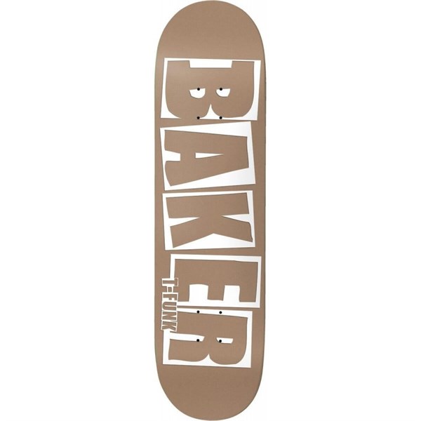 BAKER 8.5 TF BRAND NAME TAUPE B2 DECK PROFESYONEL KAYKAY TAHTASI 
