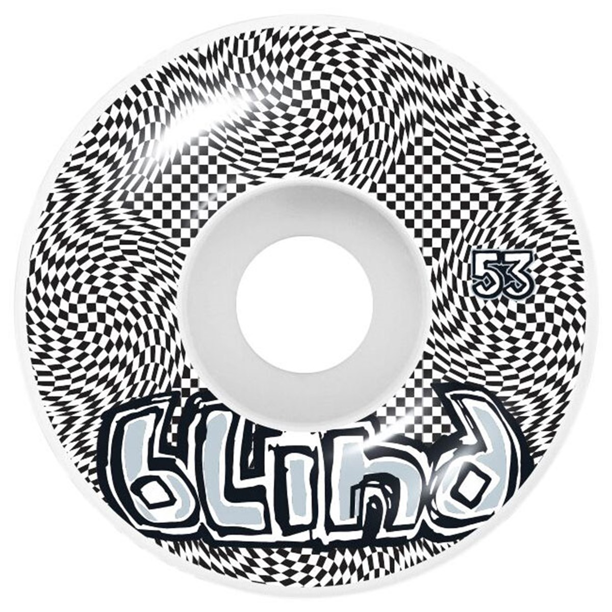 Blind 53 mm OG Warped White Tekerlek Seti