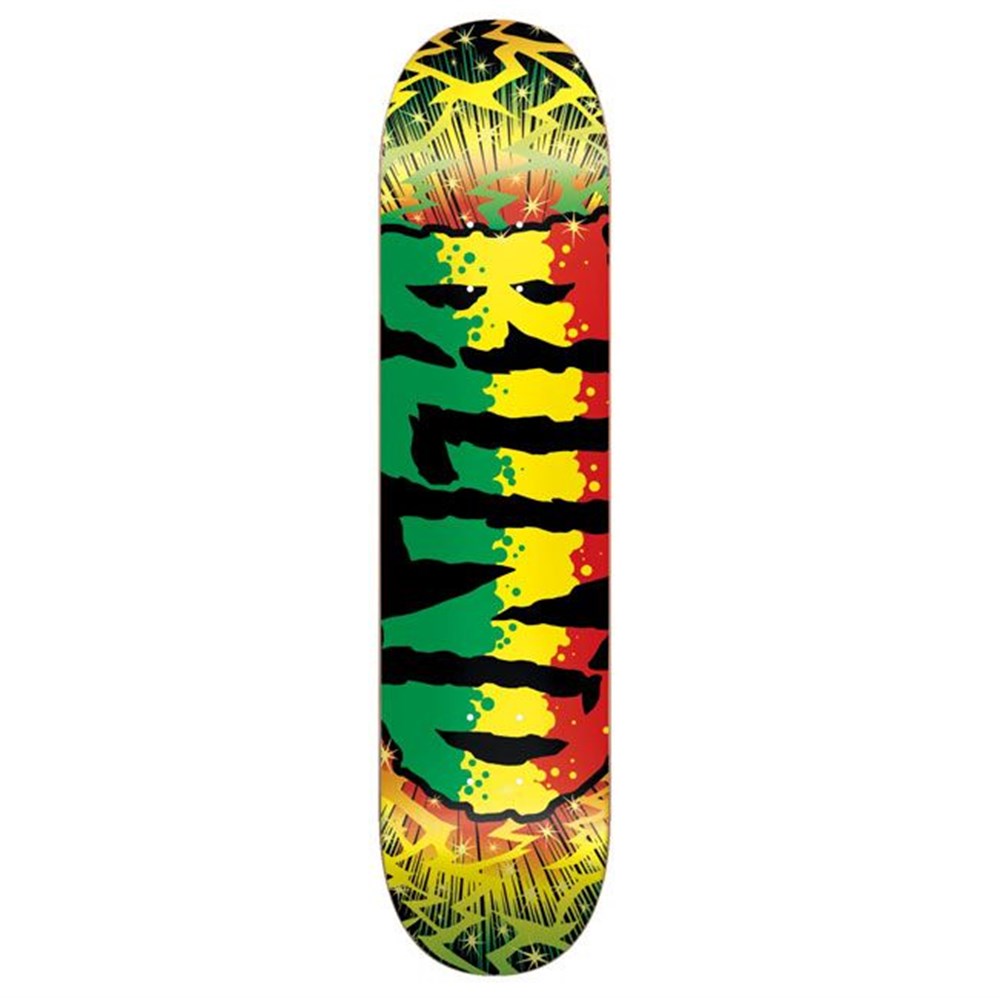 Blind 7,75 Groovy SS Rasta Deck Kaykay Tahtası