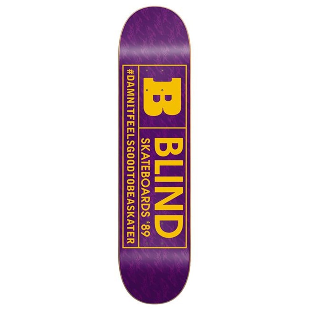 Blind 7,75 Rated B SS 15-30 Purple Deck Kaykay Tahtası