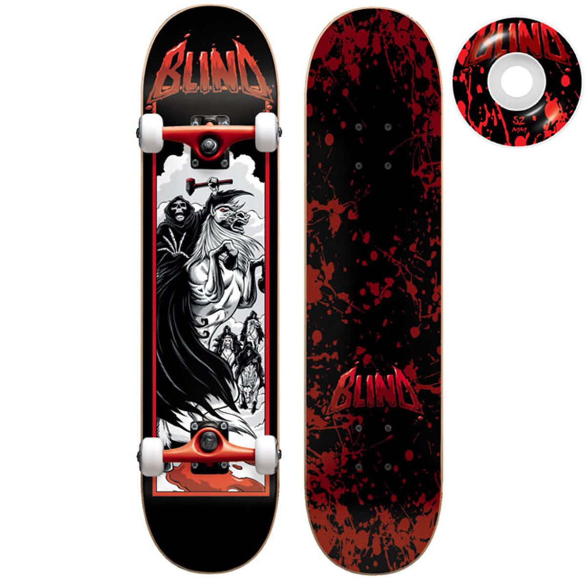 Blind 7,625 Kill Premium Red Komple Kaykay