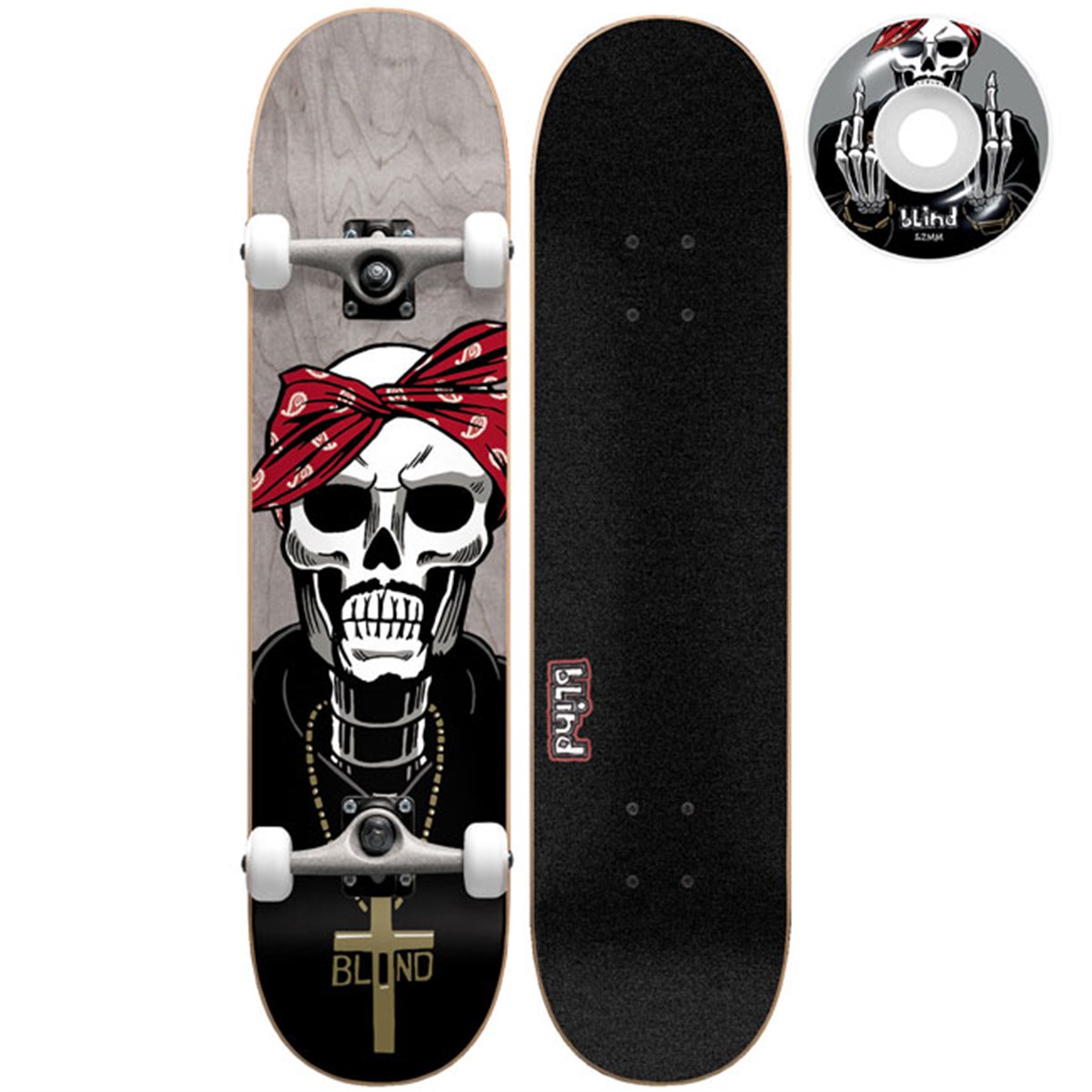 Blind 7,75 Reaper Veneer Premium Grey Komple Kaykay