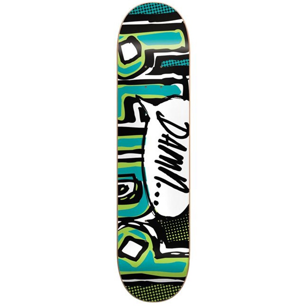 Blind 8,0 OG Damn Bubble SS Teal Deck Kaykay Tahtası
