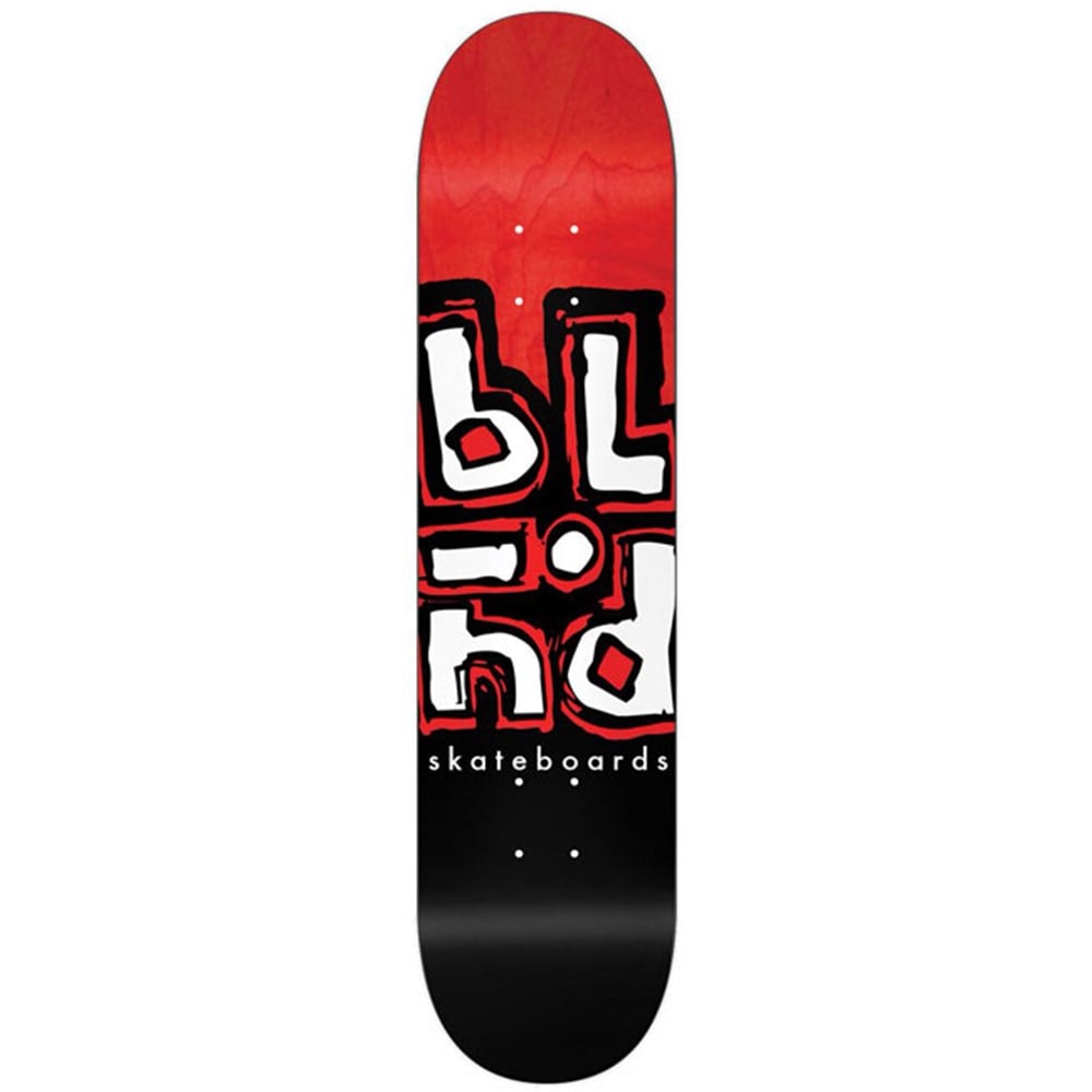 Blind 8,25 Jumble Split HYB Red Deck Kaykay Tahtası