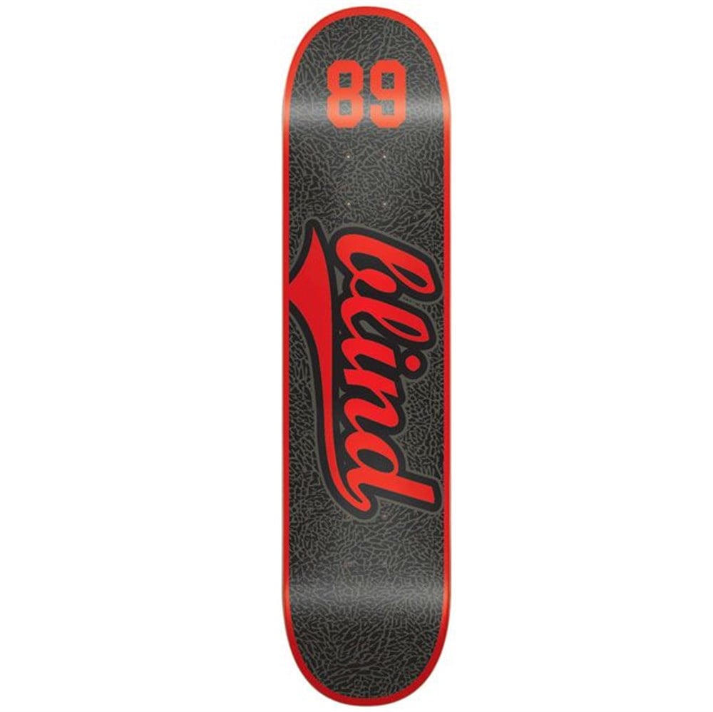 Blind 8,38 Athletic Skin SS Red Black Deck Kaykay Tahtası