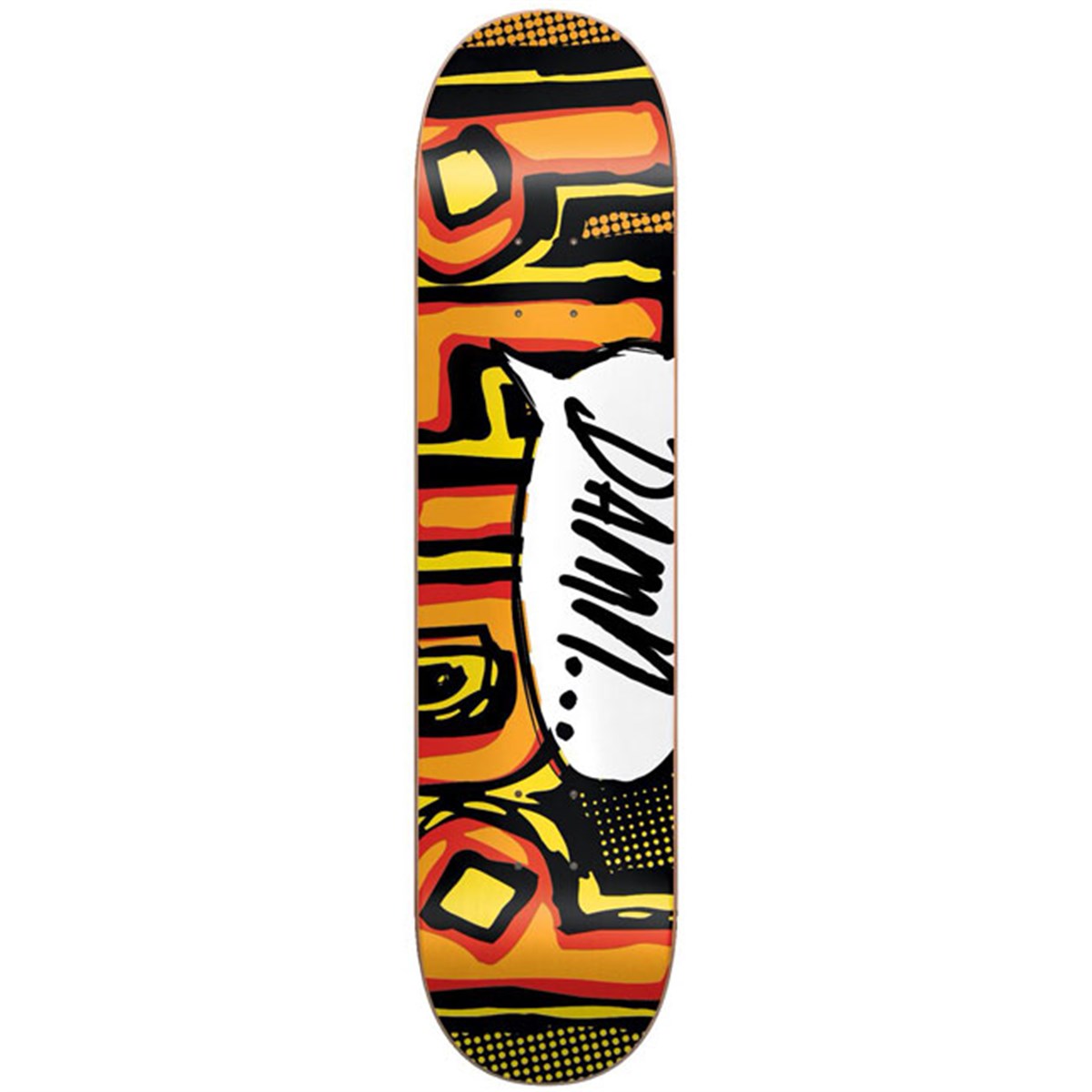 Blind 8,0 OG Damn Bubble RHM Yellow Deck Kaykay Tahtası