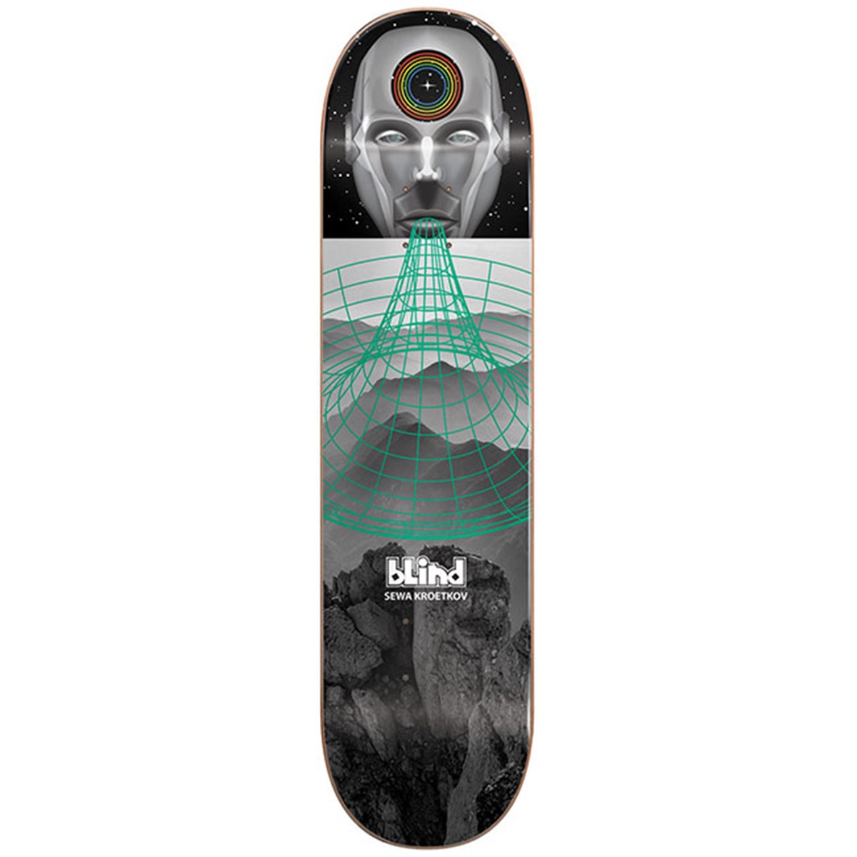 Blind 8,0 Space Case R7 Sewa Deck Kaykay Tahtası