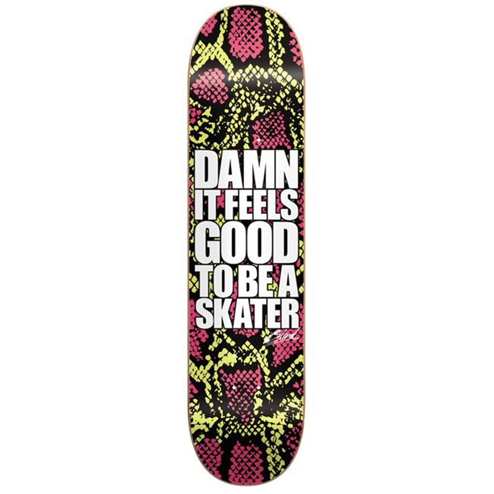 Blind 8.25 Damn Snake Skin Pink Deck Kaykay Tahtasi