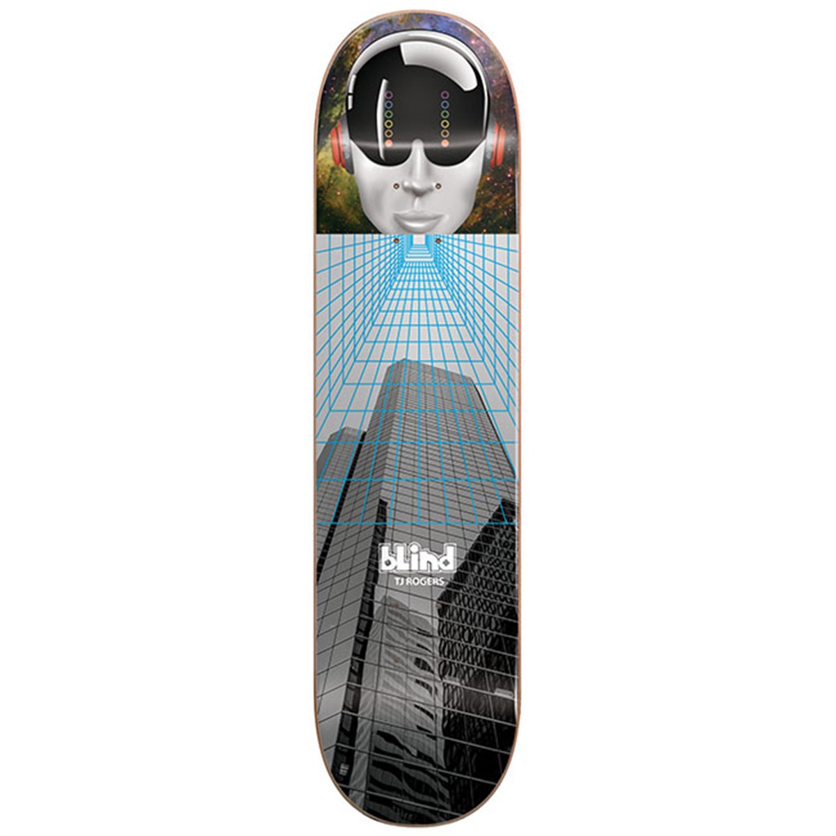 Blind 8,375 Space Case R7 Rogers Deck Kaykay Tahtası