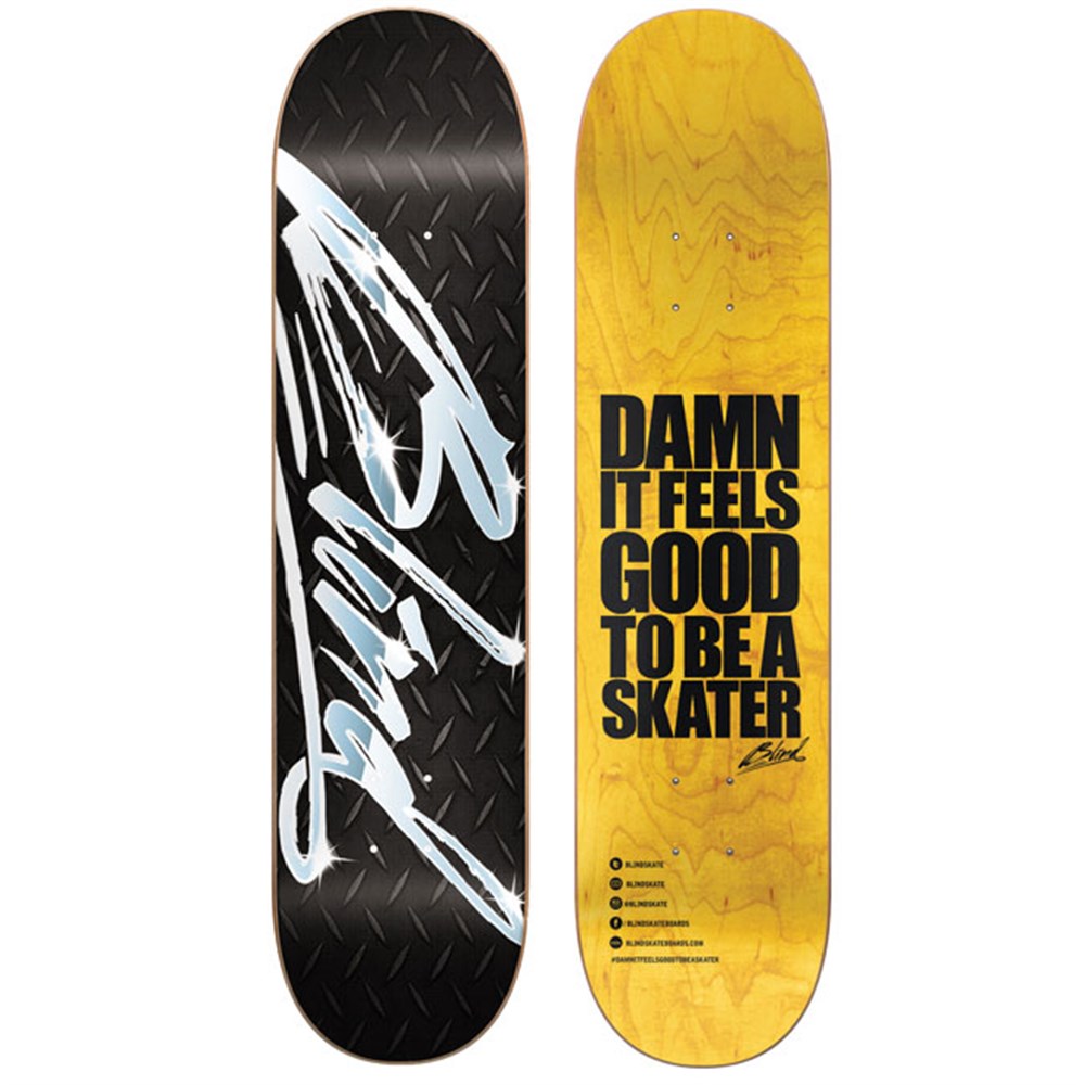 Blind Flight HYB Black Deck Kaykay Tahtası 8,0