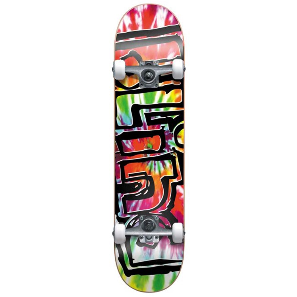 Blind Heady Tie Dye Multi Complete 7,7