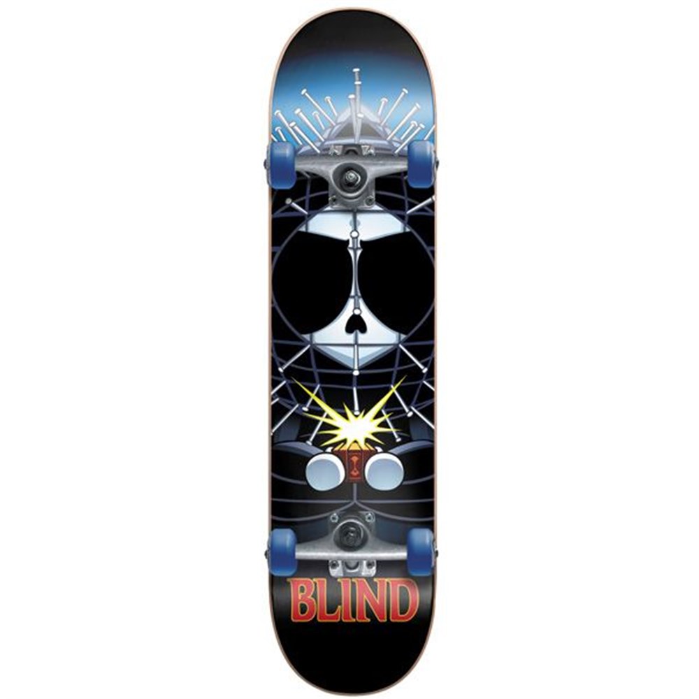 Blind Kingpin Kenny Black Red Complete 7,6