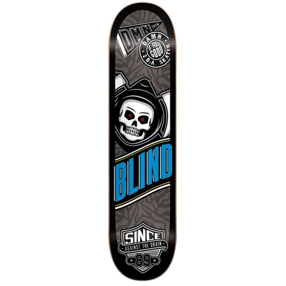 Blind Reaper Crew SS Grey Deck Kaykay Tahtası 7,75