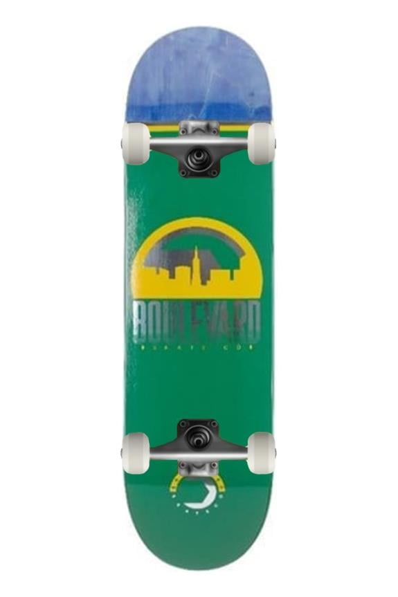 BLVD 7.75 Traveler Green Complete 