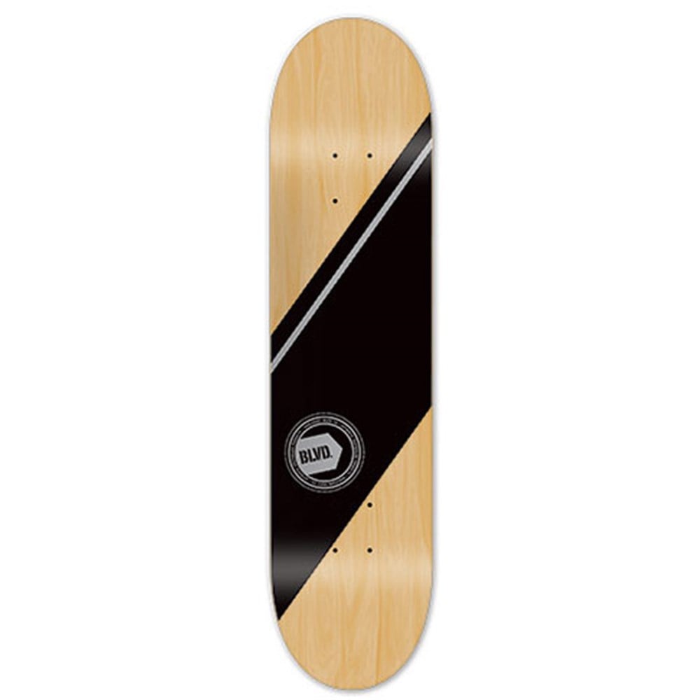BLVD 7.75 Authentic Silver Deck