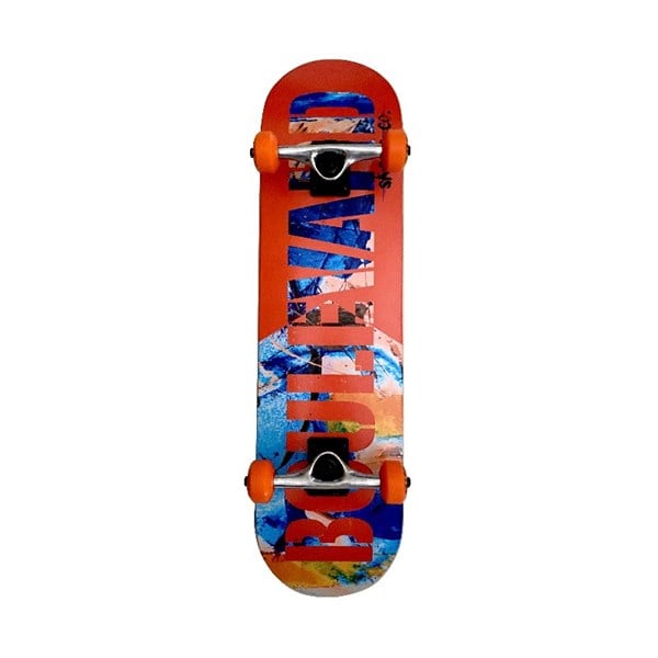 BLVD 8.0 CANVAS ORANGE COMPLETE PROFESYONEL KAYKAY 